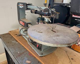 Delta 16" Variable Speed Scroll Saw Model 40-540