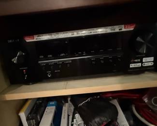 Denon AVR-S760H Integrated Network AV Receiver