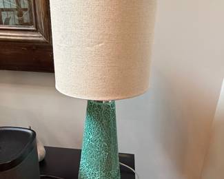 Modern Turquoise Table Lamp