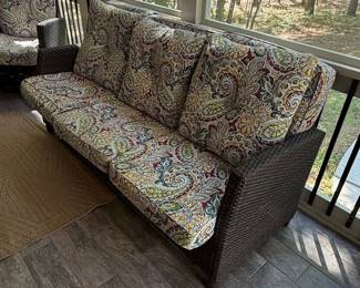Greendale Home Fashions Paisley Outdoor Sofa Cushions