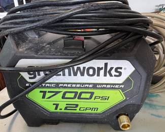 Greenworks 1700 PSI Electric Pressure Washer