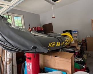 Intex Explorer K2 Inflatable Kayak