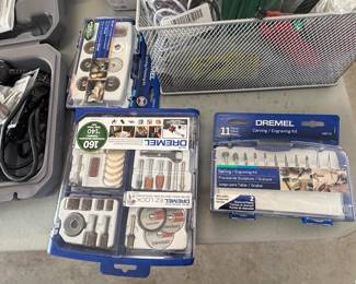 Dremel Rotary Tool Accessory Kits (3-Piece Set)