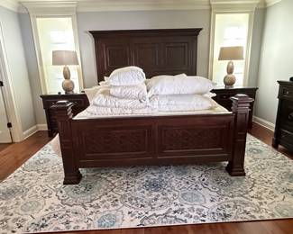 Drexel Heritage Belle Aire Collection King Bed