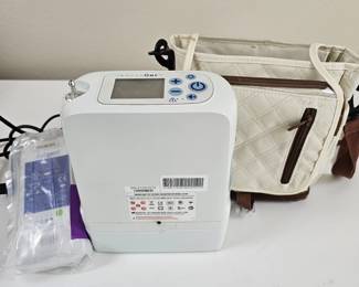 Lot #36 -  Inogen One G5 Oxygen Concentrator Model IO-500 Portable Medical Device with Li-Ion Battery