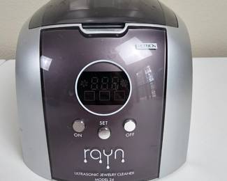 Lot #60 -  Rayn Model 24 Ultrasonic Jewelry Cleaner with Digital Controls