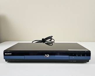 Lot #23 -  Sony BDP-S550 Blu-Ray DVD Player with HDMI and Dolby Digital Support