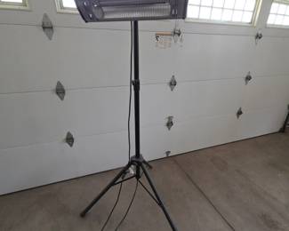 Lot #213 - Heat Storm HS-1500-OTR Outdoor Infrared Electric Heater 1500W IPX4 Waterproof