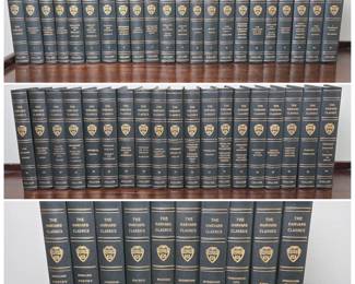 Lot #106 - The Harvard Classics 1914 Complete Set by Collier - Classic Literature Collection