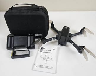 Lot #28 -  Holy Stone HS440 Foldable Drone with Rechargeable Lithium-ion Battery and Carrying Case