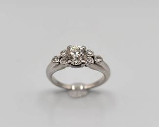 Platinum and Diamond Rin