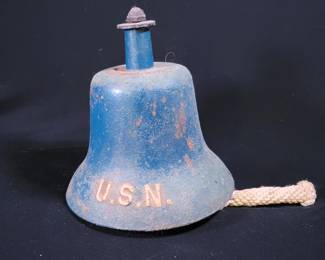 U.S. Navy Bell by Harvard Lock