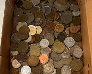 Foreign Coins