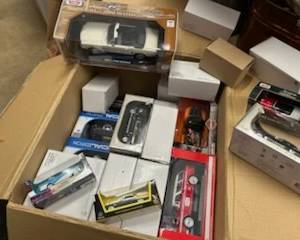 Model Diecast Cars