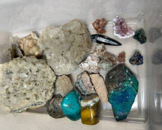 Minerals, Crystals
