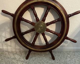 Captain's Wheel