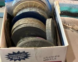 grinding wheels