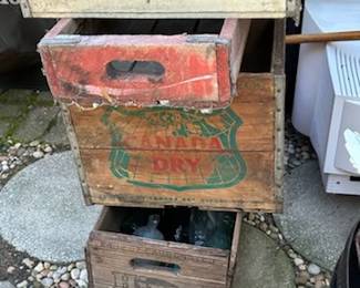 Soda pop crates