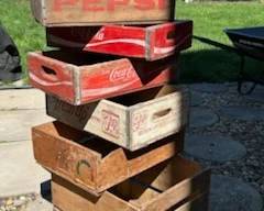 Soda pop crates