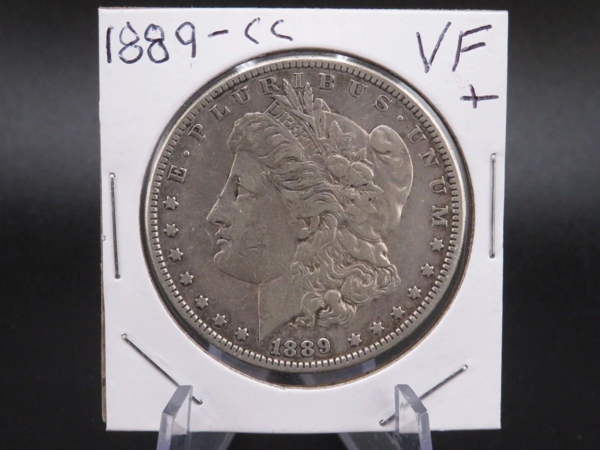 Lot 200. 1889 CC Morgan Silver Dollar. Minimum bid $2,000