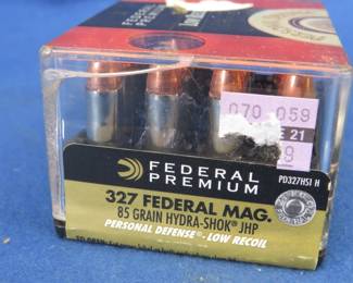 Lot 364. 20 Federal 327 Federal Mag. personal defense rounds