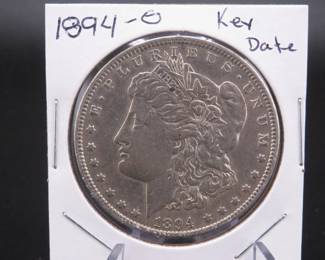 Lot 235. 1894 O key date Morgan Silver Dollar