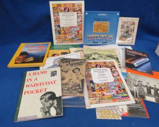 Lot 213. Lots and lots of harmonica books