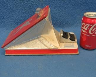 Lot 102. Vintage Hohner Examina 1 bellows harmonica tester. Works. Minimum bid $20.