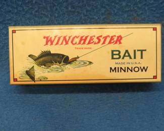 Lot 169. Reproduction of a 1921 Winchester Minnow lure