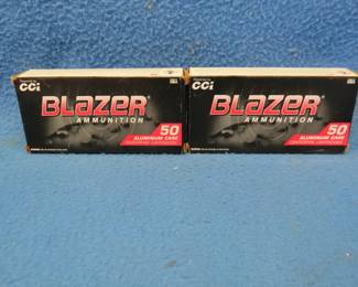 Lot 381. 100 Blazer 380 auto. 95-grain FMJ.