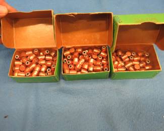 Lot 142. Approx. 225 Sierra 45 cal. 185-grain pistol bullets.