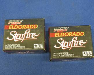 Lot 275. 40 PMC 45 auto Personal Defense rounds