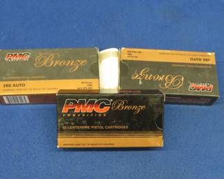 Lot 196. 150 PMC .380 Auto rounds