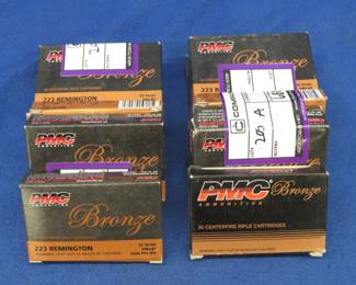 Lot 271. 200 PMC .223 Rem rounds