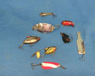 Lot 167. Two Heddon Sonics: Heddon Sonar 131 and more