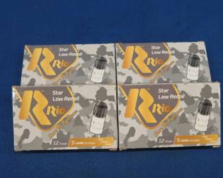 Lot 273. 20 Rio 12-gauge slugs
