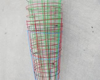 Lot 304. It's almost time. 12 tomato cages.