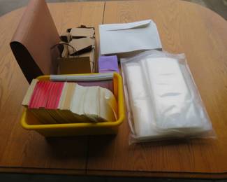 Lot 368. Office supplies