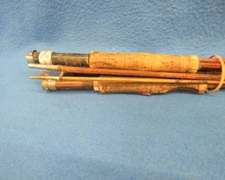Lot 215. Fly rod sections