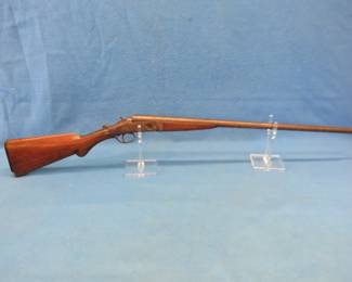 Lot 402. Kirk Gun Co. St. Paul Minnesota 16-gauge single shot shotgun. S/N 23. Usability unknown.