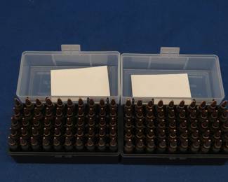 Lot 274. 100 remanufactured or reloaded .223 rounds
