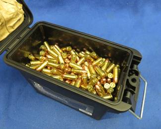 Lot 193. 500 Remanufactured 9mm rounds from 2A Warehouse