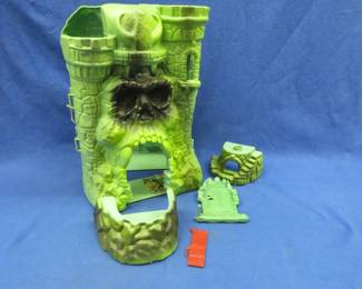 Lot 178. Vintage Masters of The Universe Grayskull Castle