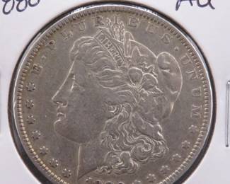 Lot 80. 1880 P High Grade Morgan Silver Dollar