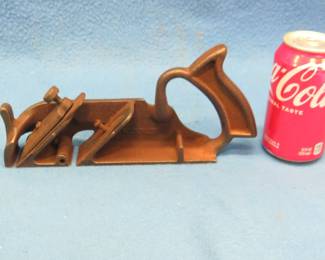 Lot 164. Cast iron level marked "Made in USA"