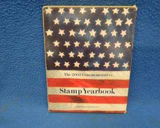 Lot 162. 2003 US Postal Service Commemorative Stamp Yearbook with all the newly issued stamps