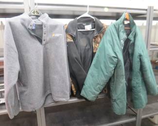 Lot 307. Three coats. Sizes as pictured.