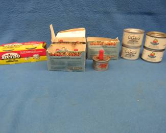 Lot 245. 13 cans of canned cooking fuel