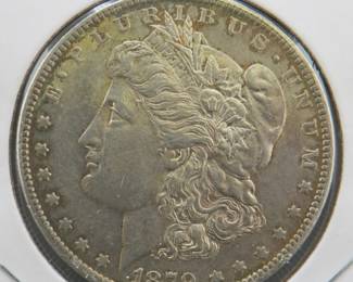 Lot 38. 1879 O High Grade Morgan Silver Dollar