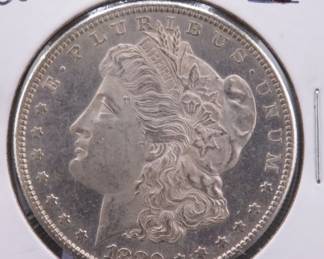 Lot 81. 1880 S High Grade Morgan Silver Dollar